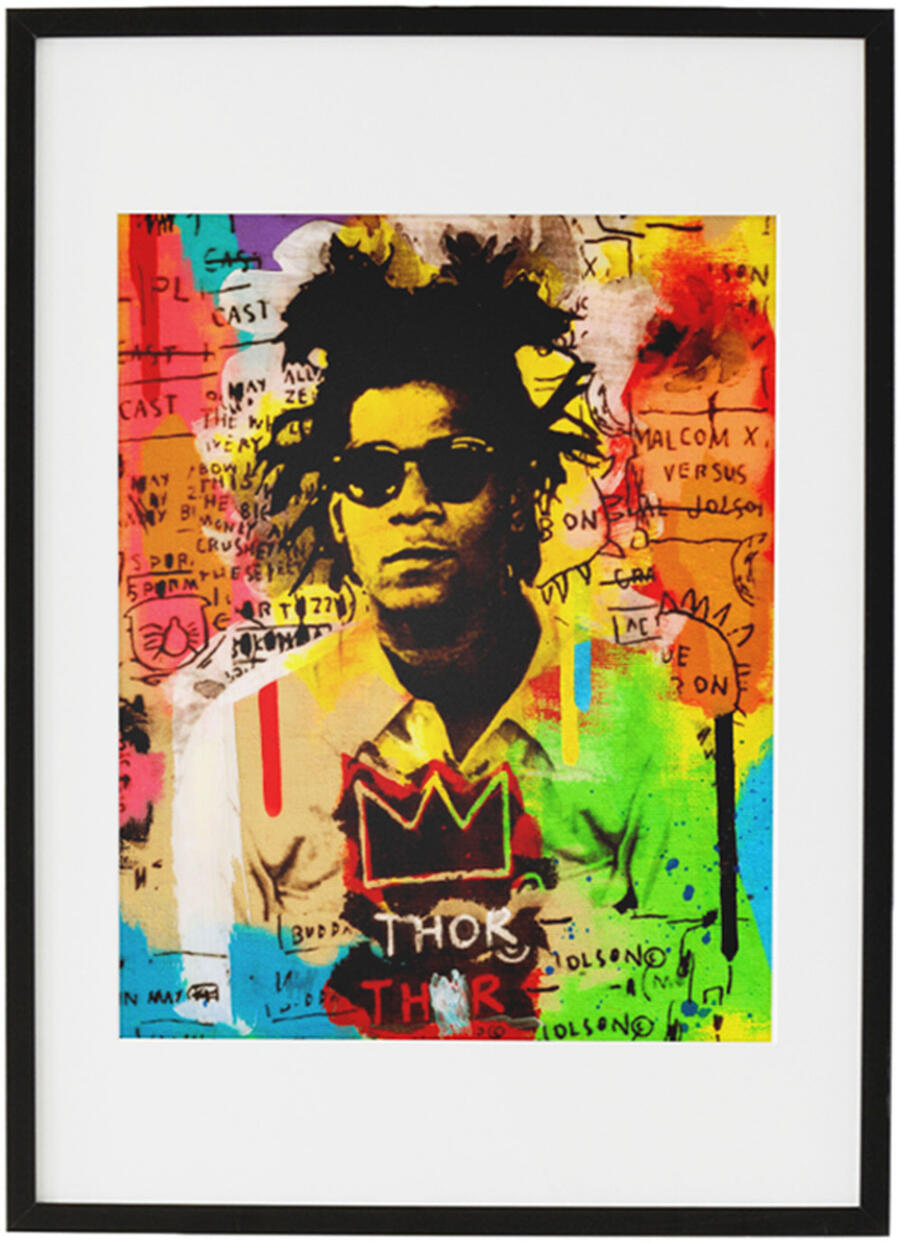 Basquiat Boogie "Basquiat Boogie" is a striking piece of street art by Jackson Brown that captures the spirit and legacy of one of the most influential artists of the 20th century, Jean-Michel Basquiat. As we delve into this bold piece by Brown, we will explore the inspir